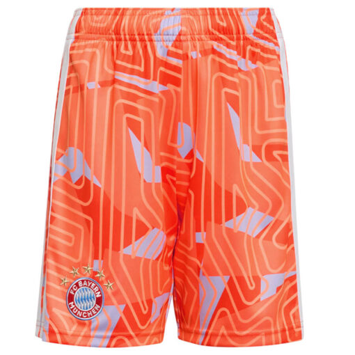 Bayern Munich Goalkeeper Shorts 26/27 - Orange