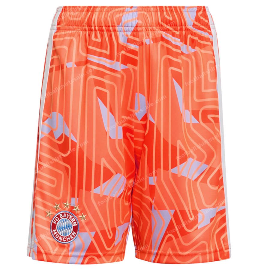 Bayern Munich Goalkeeper Shorts 26/27 – Orange