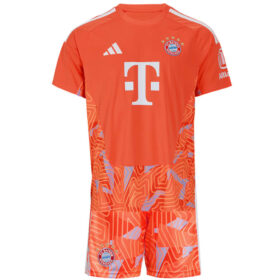 Bayern Munich Goalkeeper Kids Kit 26/27 - Orange