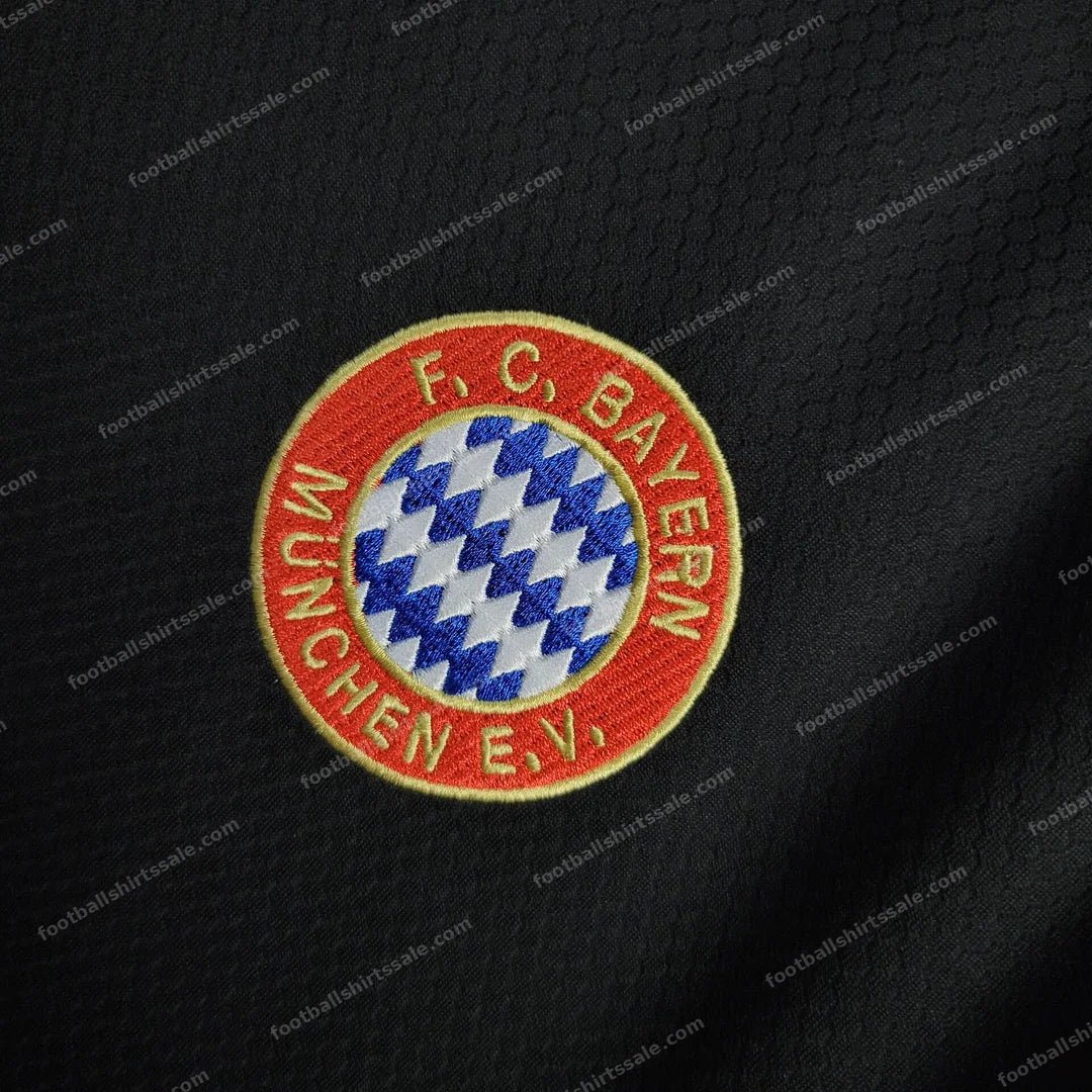 2024/2025 Bayern Munich Goalkeeper Football Jersey 1:1 Thai Quality - Detail 3