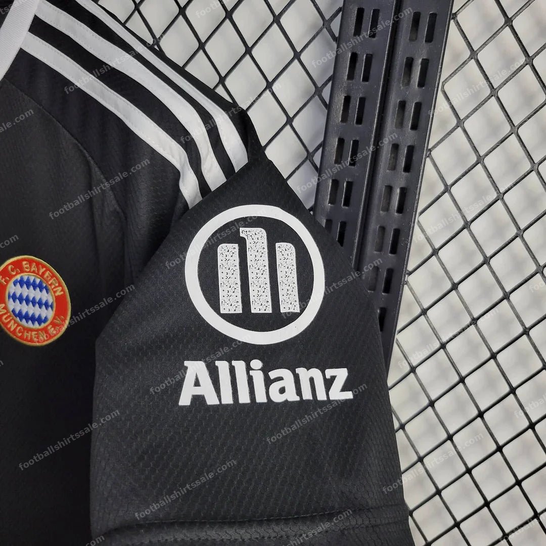 2024/2025 Bayern Munich Goalkeeper Football Jersey 1:1 Thai Quality - Detail 4