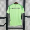2025/2026 Bayern Munich Goalkeeper Green Football Jersey - Detail 1