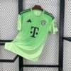 2025/2026 Bayern Munich Goalkeeper Green Football Jersey