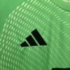 2025/2026 Bayern Munich Goalkeeper Green Football Jersey - Detail 2