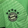 2025/2026 Bayern Munich Goalkeeper Green Football Jersey - Detail 4