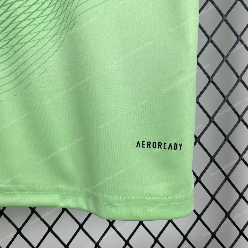2025/2026 Bayern Munich Goalkeeper Green Football Jersey - Detail 5