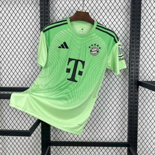 2025/2026 Bayern Munich Goalkeeper Green Football Jersey
