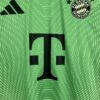 2025/2026 Bayern Munich Goalkeeper Green Football Jersey - Detail 6