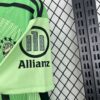 2025/2026 Bayern Munich Goalkeeper Green Football Jersey - Detail 7