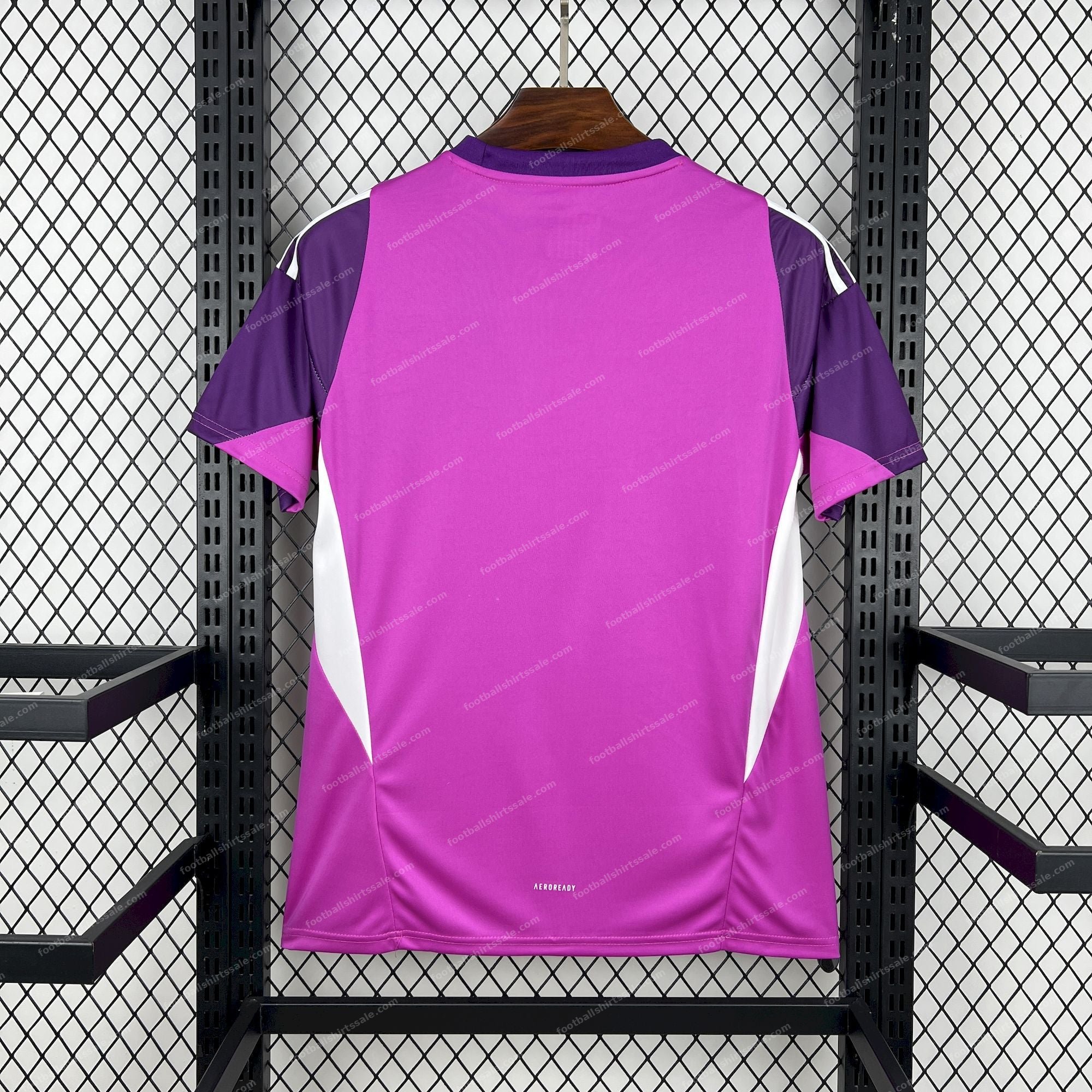 2025/2026 Bayern Munich Goalkeeper Purple Football Jersey - Detail 2