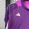 2025/2026 Bayern Munich Goalkeeper Purple Football Jersey - Detail 4