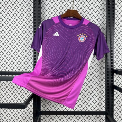 2025/2026 Bayern Munich Goalkeeper Purple Football Jersey