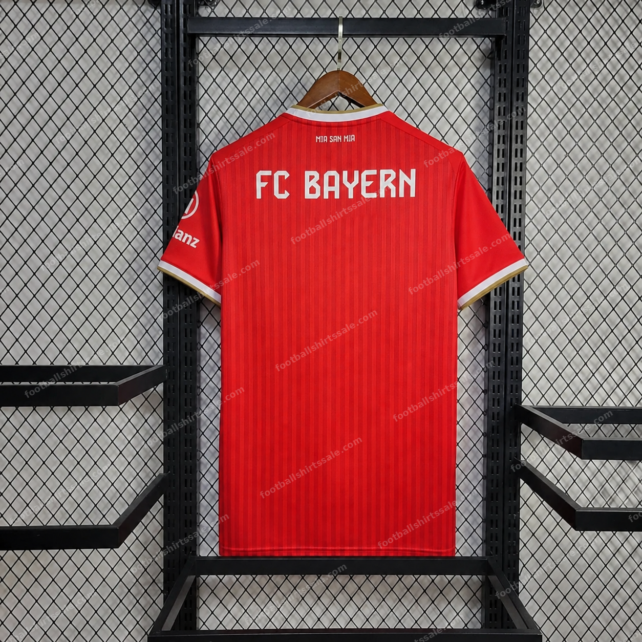 2026/2027 Bayern Munich Home Football Shirt - Detail 1