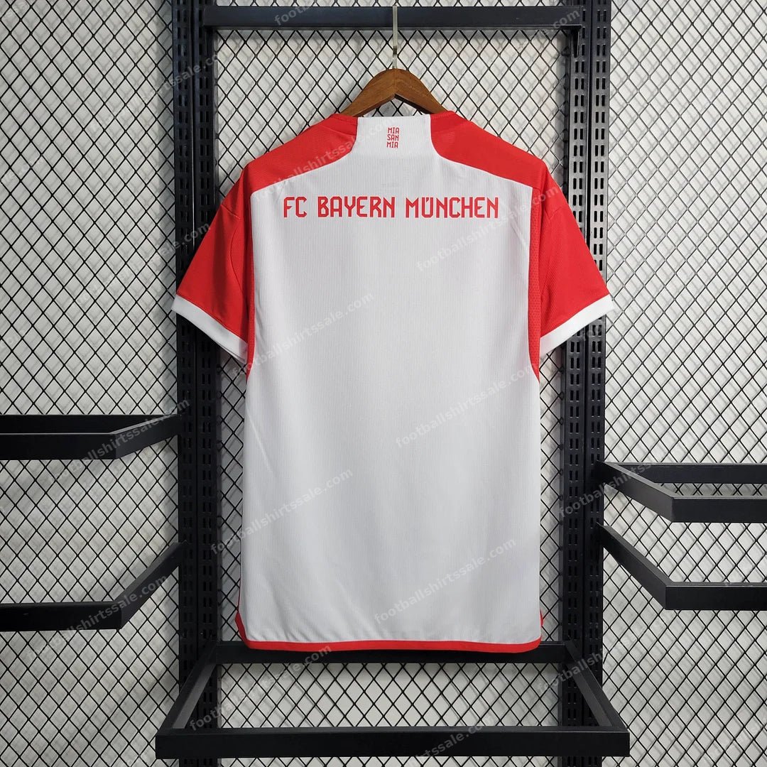 2023/2024 Bayern Munich Home Football Jersey 1:1 Thai Quality - Detail 1
