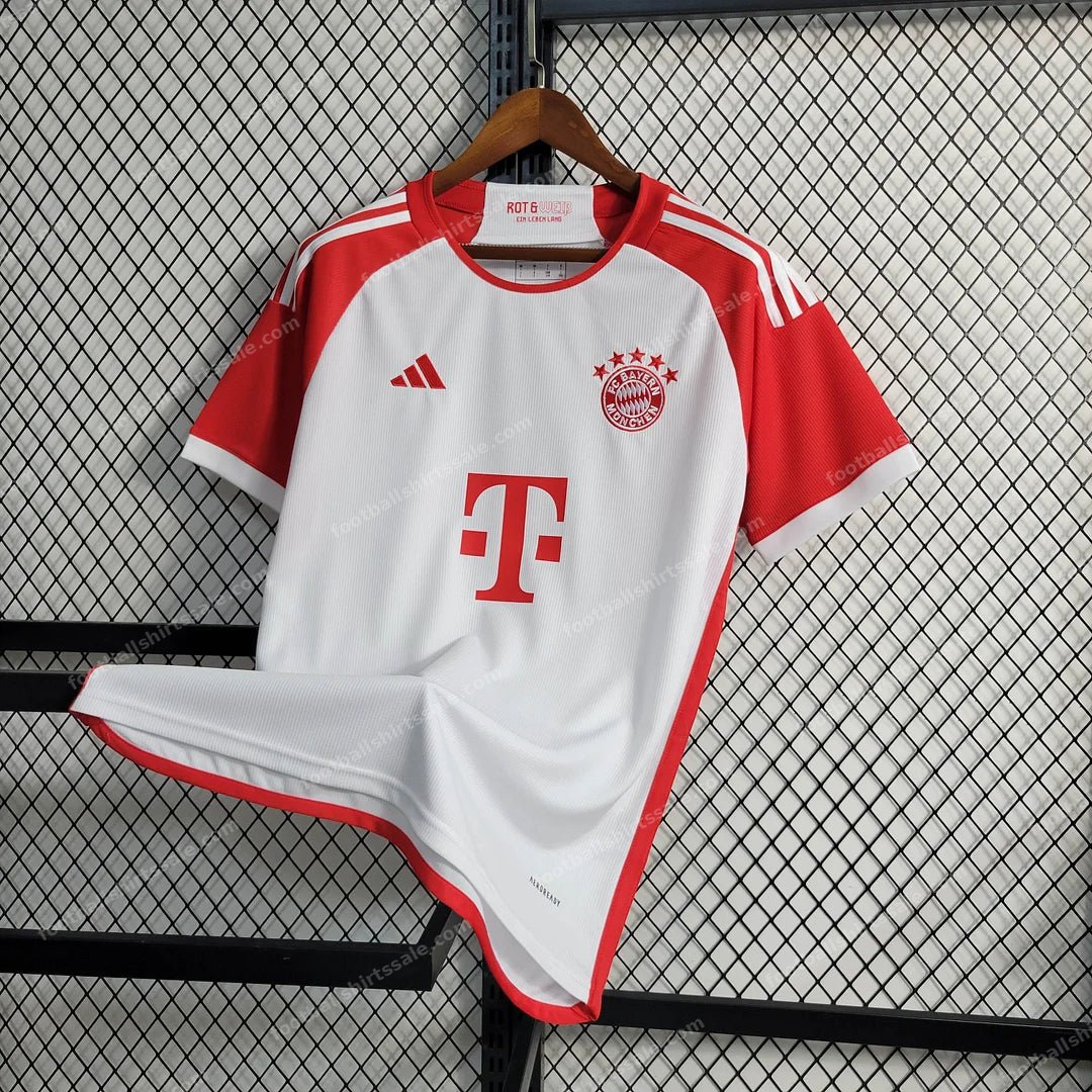 2023/2024 Bayern Munich Home Football Jersey 1:1 Thai Quality - Detail 2