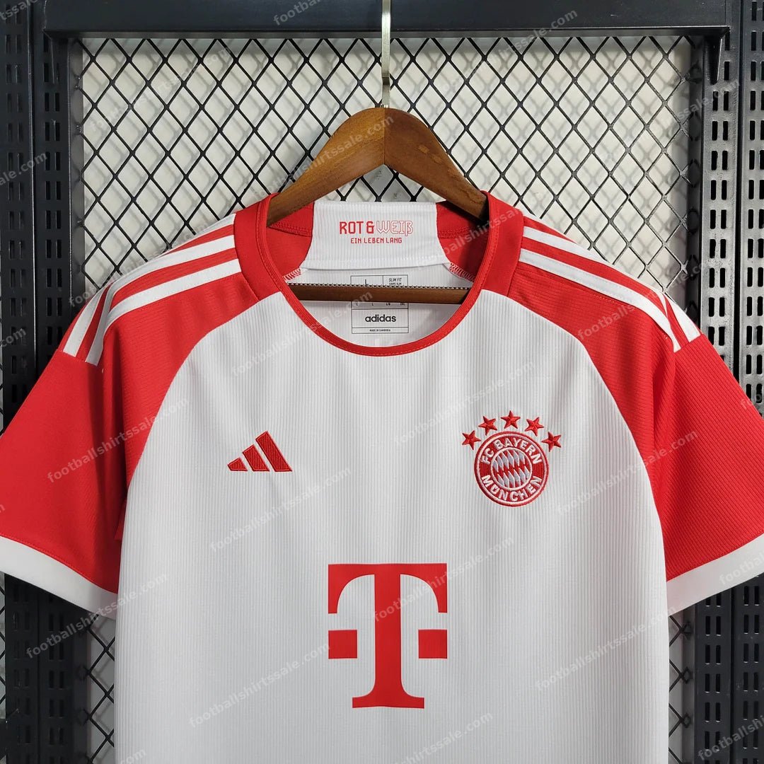 2023/2024 Bayern Munich Home Football Jersey 1:1 Thai Quality - Detail 3