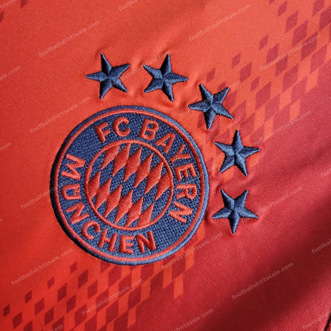 2024/2025 Bayern Munich Home Football Jersey 1:1 Thai Quality - Detail 3