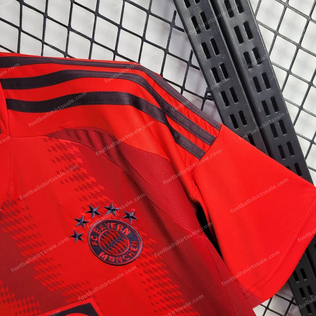 2024/2025 Bayern Munich Home Football Jersey 1:1 Thai Quality - Detail 4