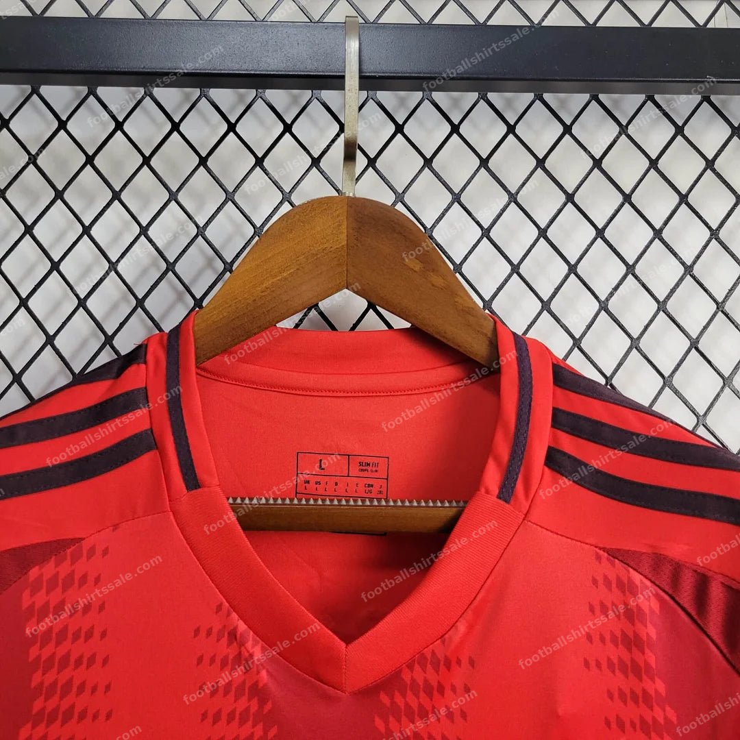 2024/2025 Bayern Munich Home Football Jersey 1:1 Thai Quality - Detail 6