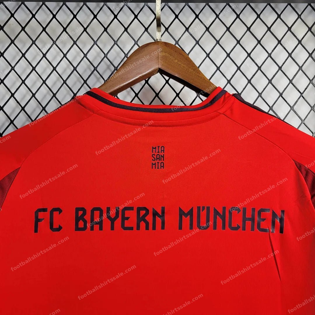 2024/2025 Bayern Munich Home Football Jersey 1:1 Thai Quality - Detail 7