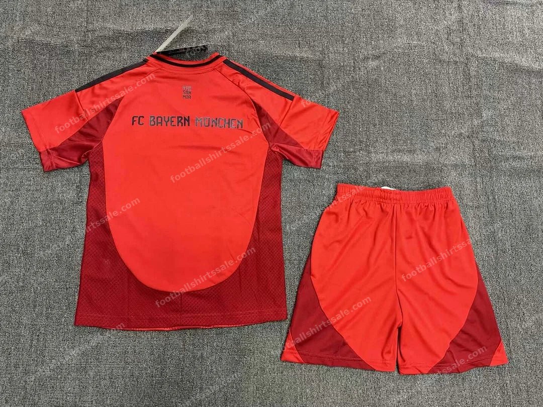 2024/2025 Bayern Munich Home Football Jersey 1:1 Thai Quality Kids Size - Detail 1