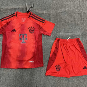 2024/2025 Bayern Munich Home Football Jersey 1:1 Thai Quality Kids Size
