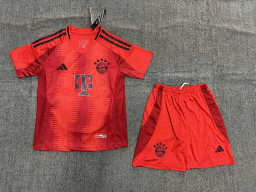 2024/2025 Bayern Munich Home Football Jersey 1:1 Thai Quality Kids Size