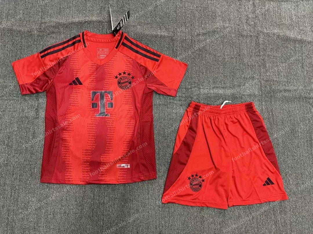 2024/2025 Bayern Munich Home Football Jersey 1:1 Thai Quality Kids Size
