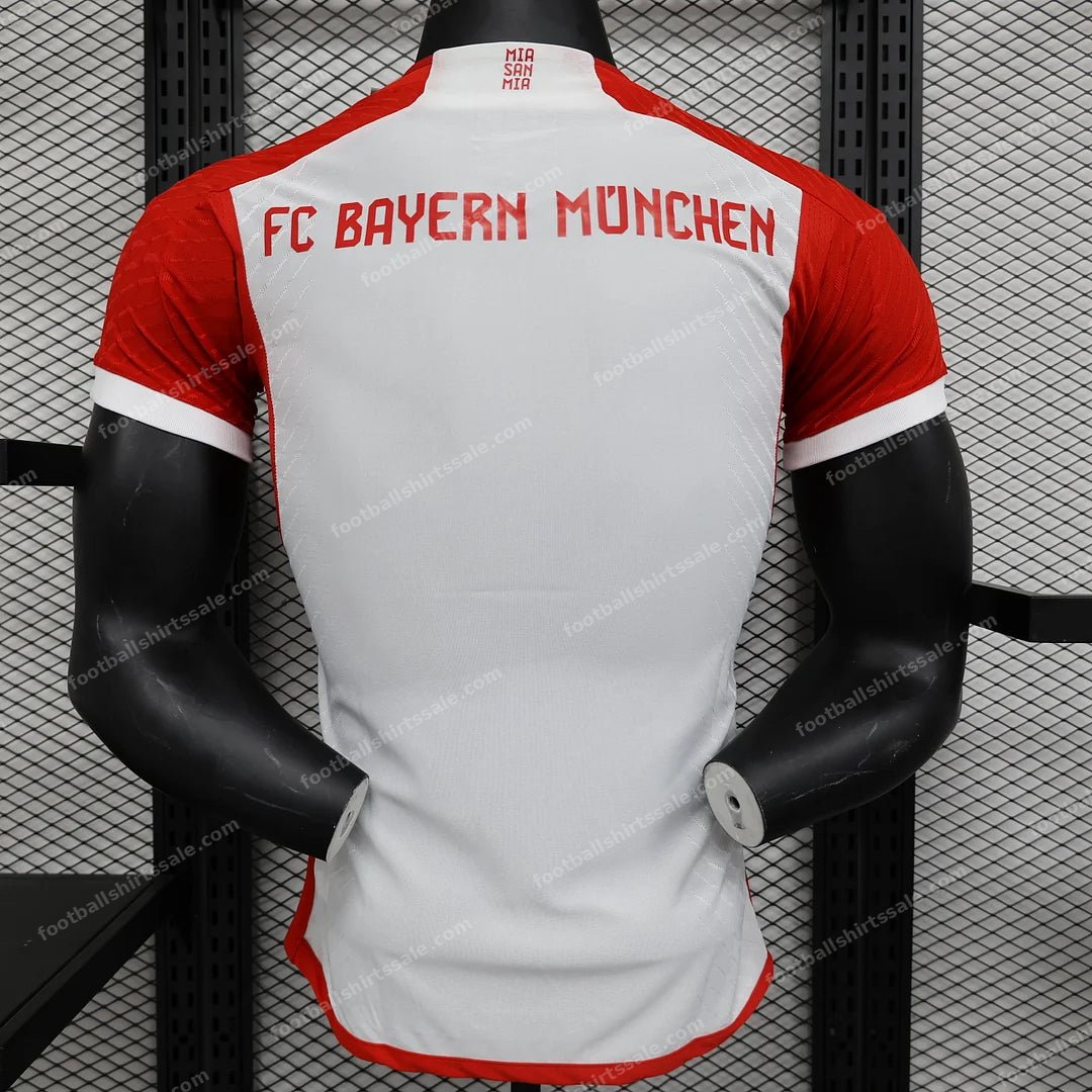 2023/2024 Bayern Munich Home Football Jersey 1:1 Thai Quality – Player Version - Detail 1