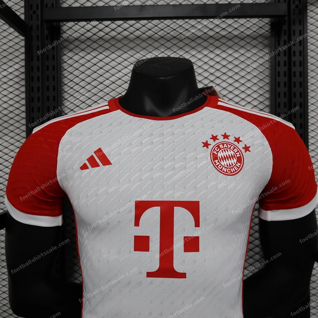 2023/2024 Bayern Munich Home Football Jersey 1:1 Thai Quality – Player Version - Detail 2