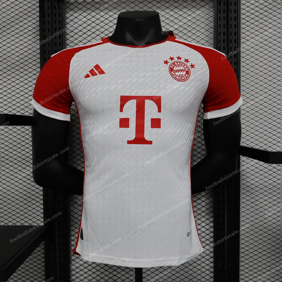 2023/2024 Bayern Munich Home Football Jersey 1:1 Thai Quality – Player Version
