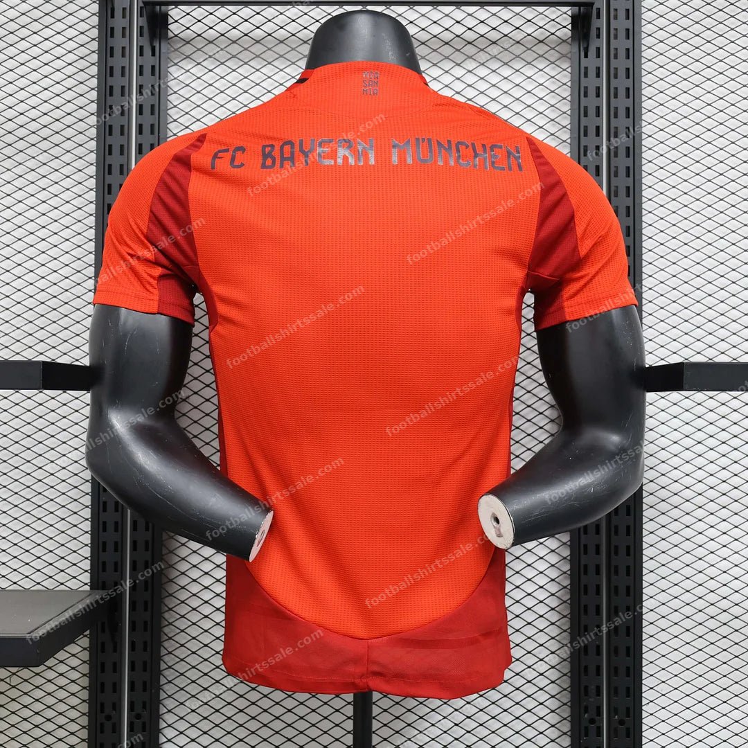 2024/2025 Bayern Munich Home Football Jersey 1:1 Thai Quality – Player Version - Detail 1