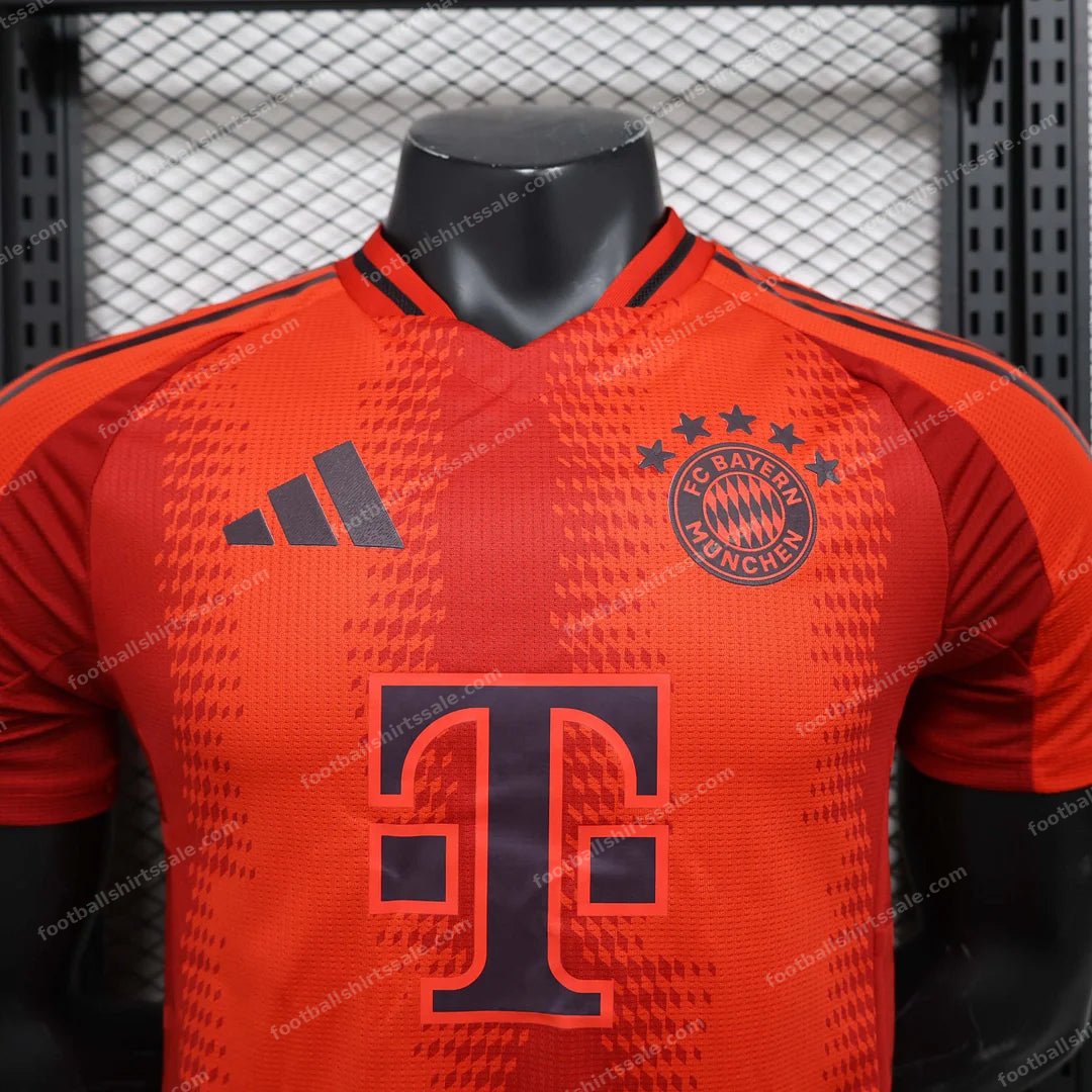 2024/2025 Bayern Munich Home Football Jersey 1:1 Thai Quality – Player Version - Detail 2