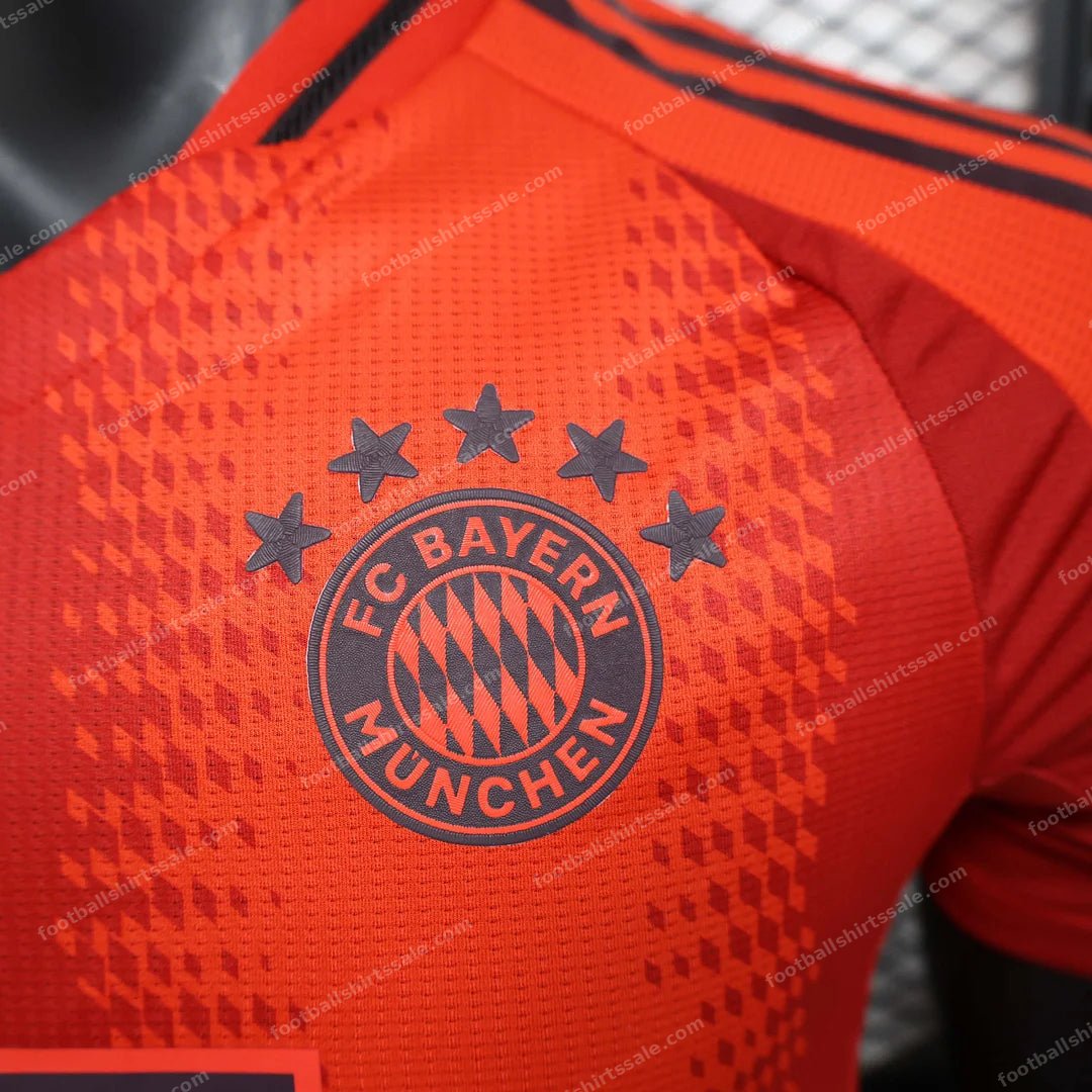 2024/2025 Bayern Munich Home Football Jersey 1:1 Thai Quality – Player Version - Detail 3