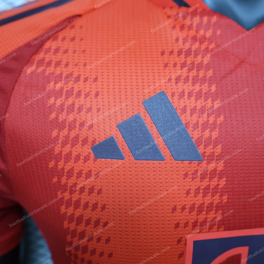 2024/2025 Bayern Munich Home Football Jersey 1:1 Thai Quality – Player Version - Detail 4