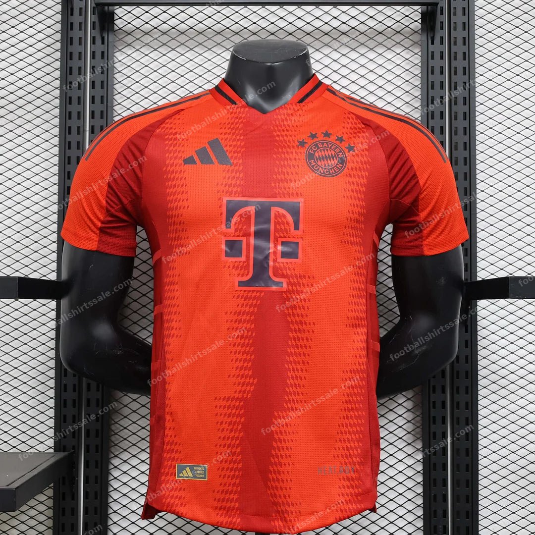 2024/2025 Bayern Munich Home Football Jersey 1:1 Thai Quality – Player Version