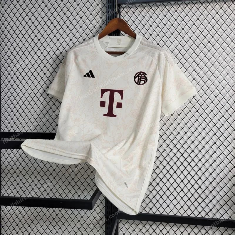 2023/2024 Bayern Munich Third Away Football Jersey 1:1 Thai Quality - Detail 1
