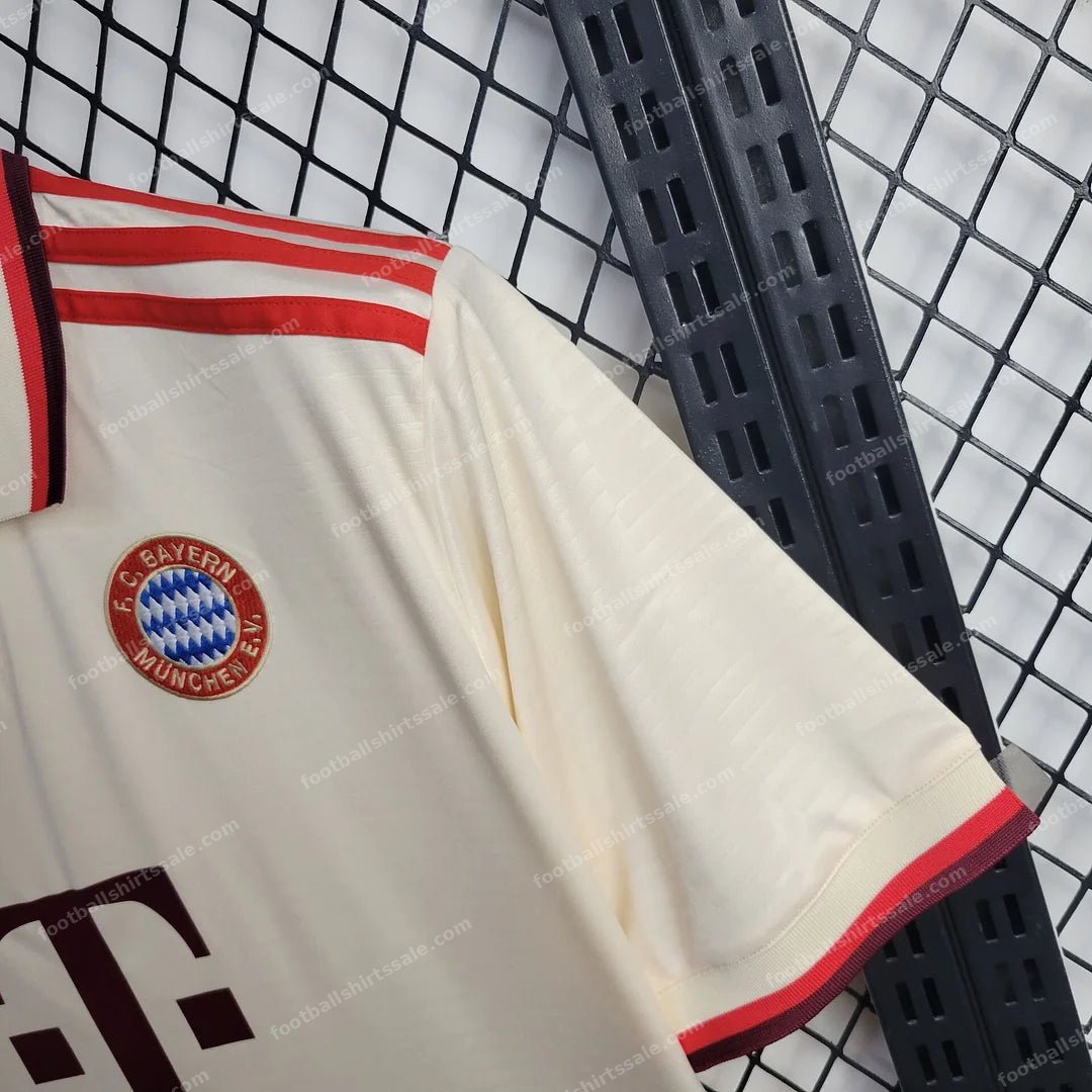2024/2025 Bayern Munich Third Away Football Jersey 1:1 Thai Quality - Detail 4