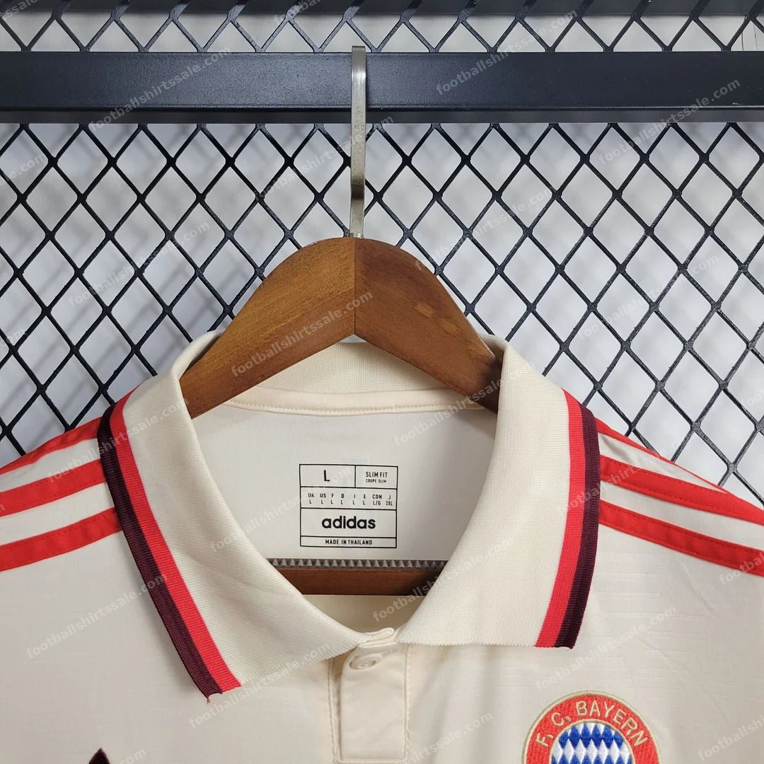 2024/2025 Bayern Munich Third Away Football Jersey 1:1 Thai Quality - Detail 7