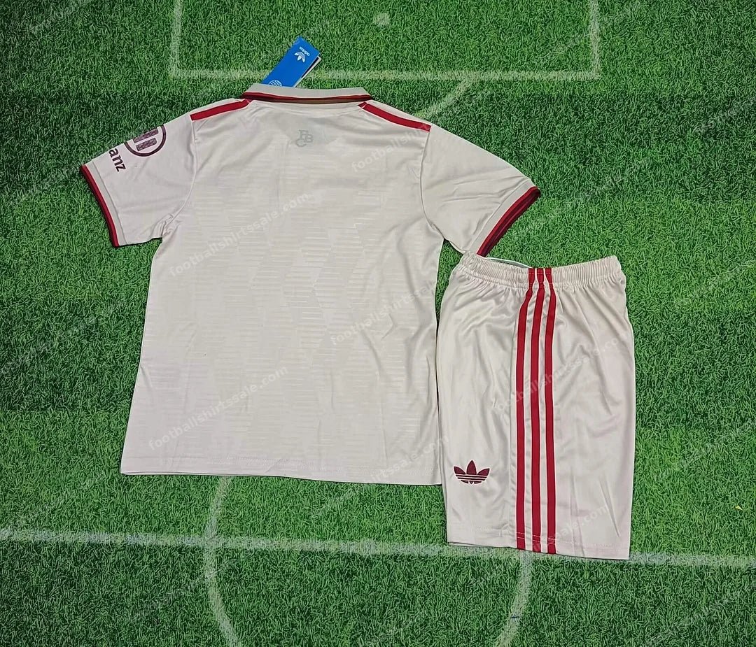 2024/2025 Bayern Munich Third Away Football Jersey 1:1 Thai Quality Kids Size - Detail 1
