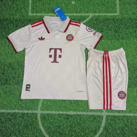 2024/2025 Bayern Munich Third Away Football Jersey 1:1 Thai Quality Kids Size