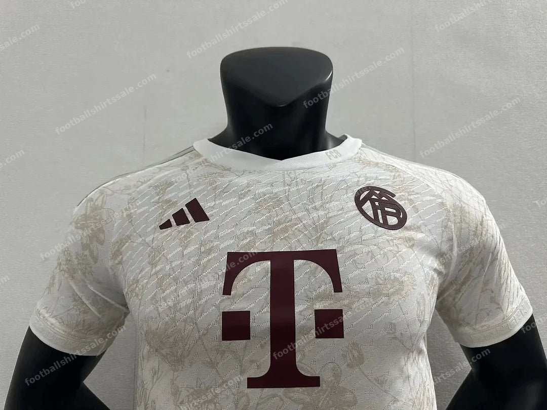 2023/2024 Bayern Munich Third Away Football Jersey 1:1 Thai Quality – Player Version - Detail 2