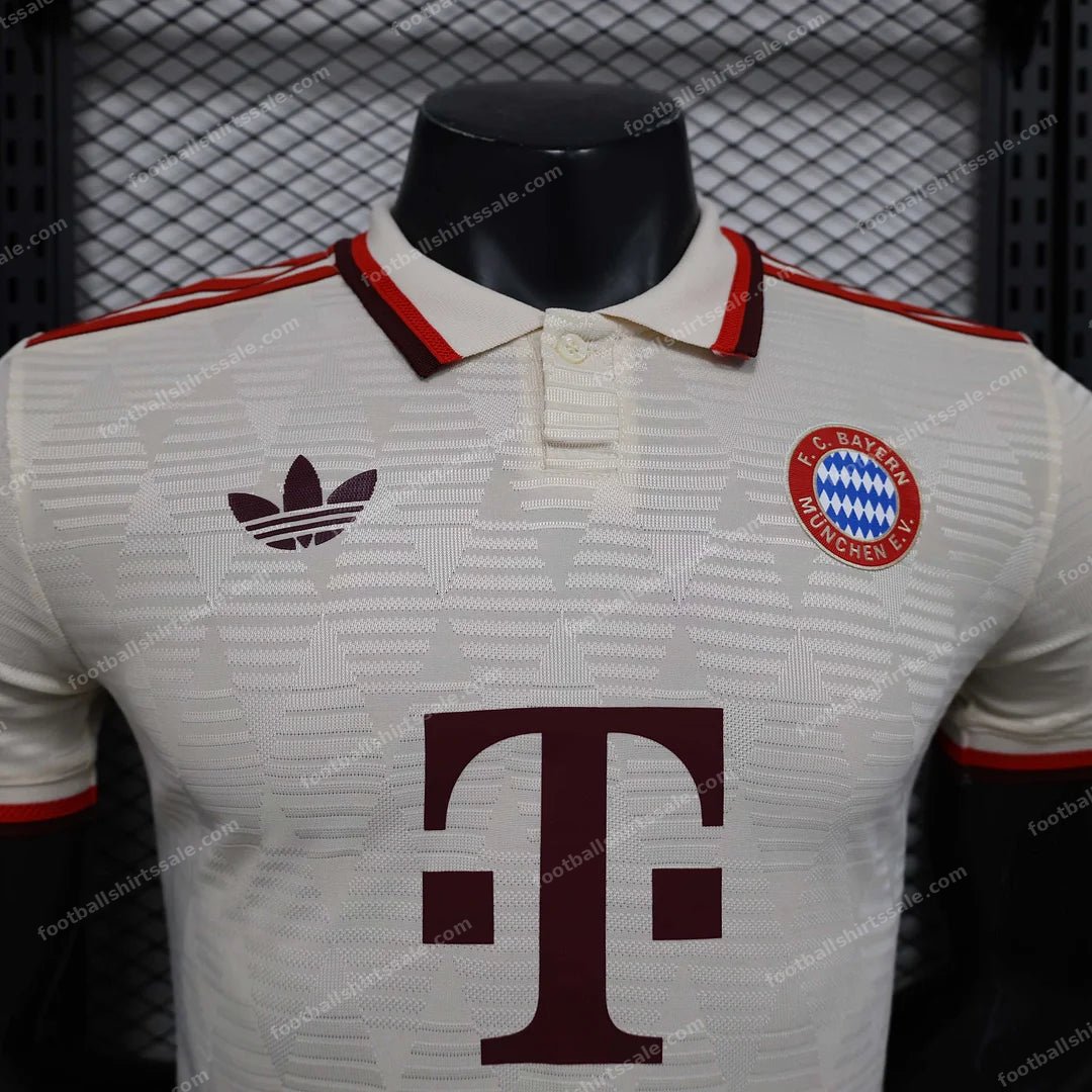 2024/2025 Bayern Munich Third Away Football Jersey 1:1 Thai Quality – Player Version - Detail 2