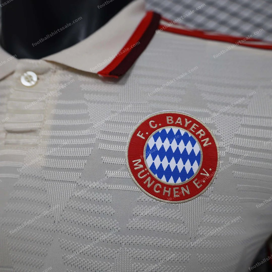 2024/2025 Bayern Munich Third Away Football Jersey 1:1 Thai Quality – Player Version - Detail 3