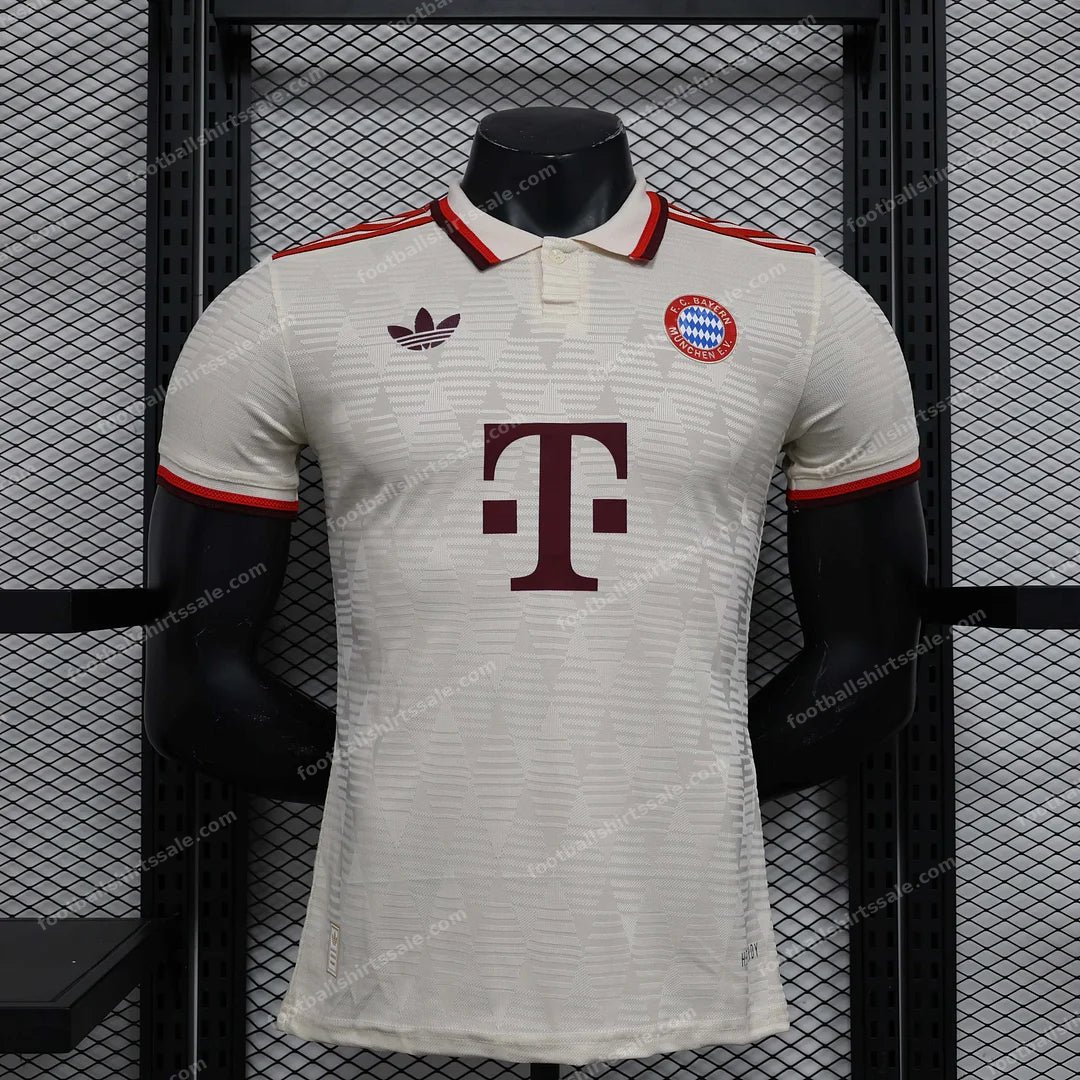 2024/2025 Bayern Munich Third Away Football Jersey 1:1 Thai Quality – Player Version