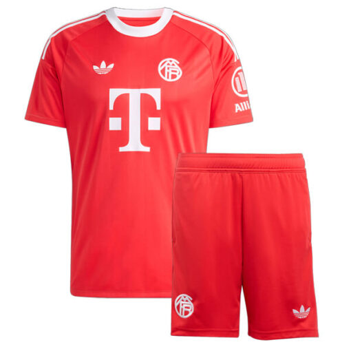 Bayern Munich Third Goalkeeper Kids Kit 25/26