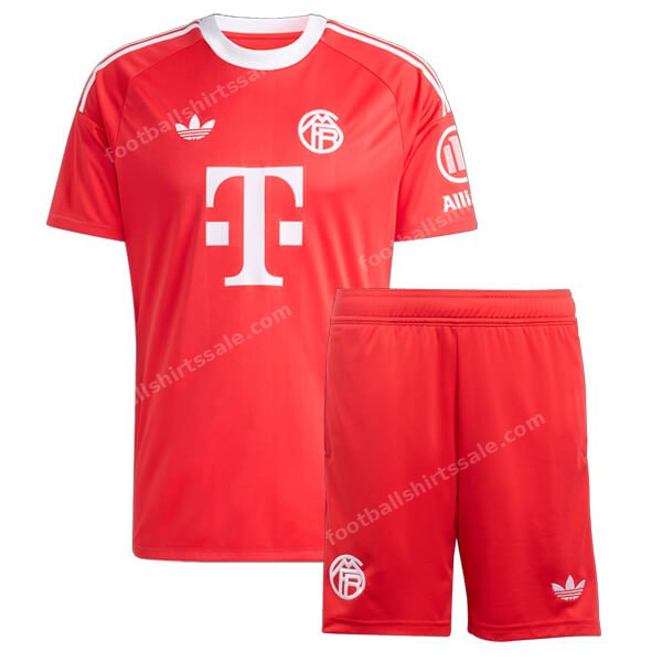 Bayern Munich Third Goalkeeper Kids Kit 25/26