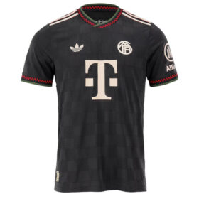 Bayern Munich Third Player Version Shirt 25/26