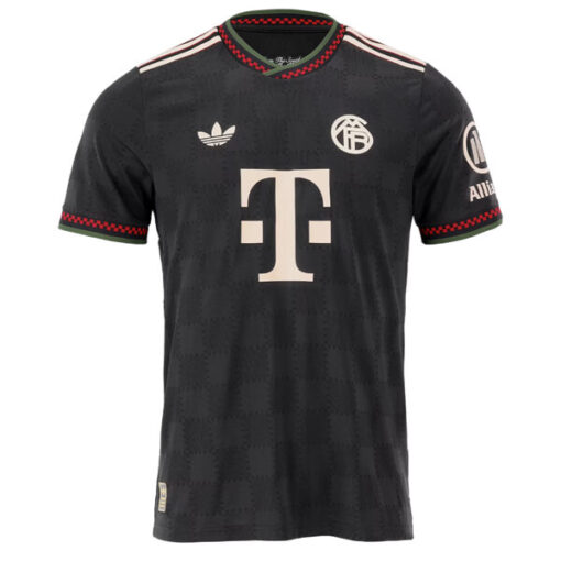 Bayern Munich Third Player Version Shirt 25/26