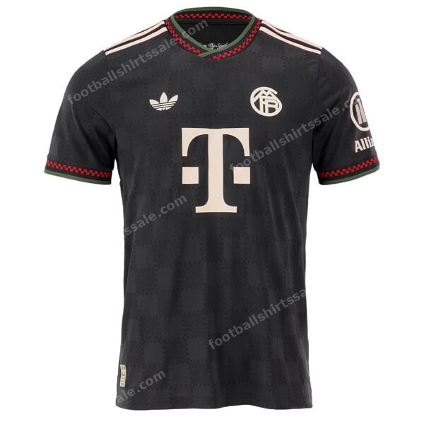 Bayern Munich Third Player Version Shirt 25/26